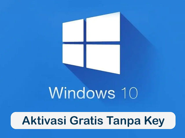 cara mengaktifkan Windows 10 pro dan enterprise secara gratis, legal dan aman tanpa product key